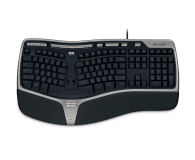 Microsoft Natural Ergonomic Keyboard 4000 - 13035 - zdjęcie 1